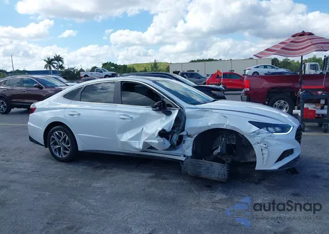 2021 Hyundai Sonata Sel из США, поврежденный, VIN 5NPEF4JA1MH085698